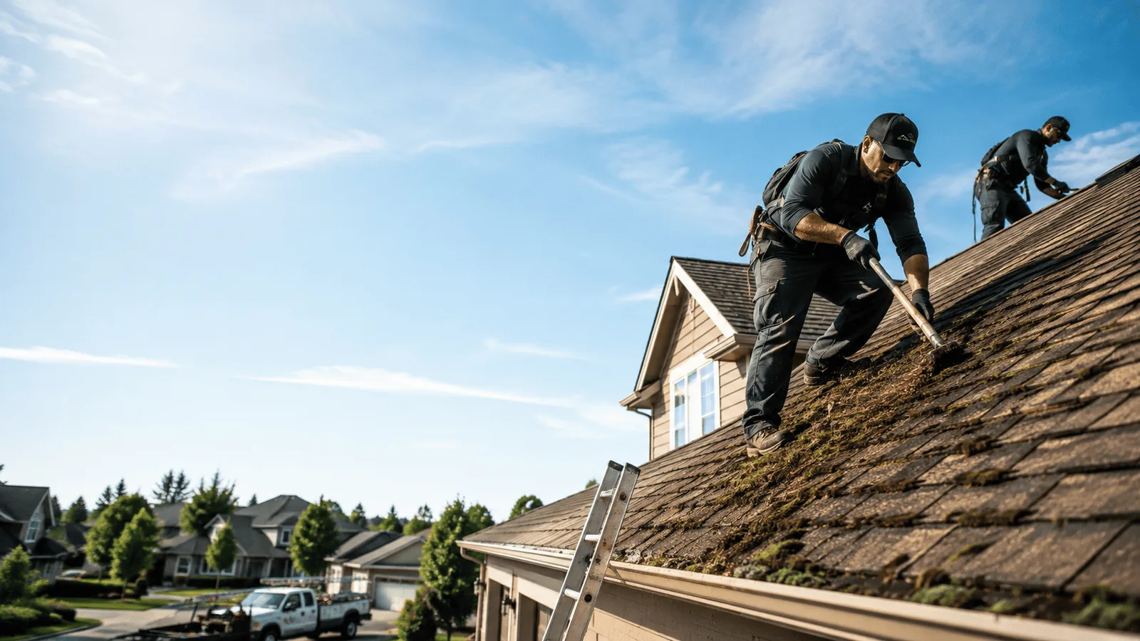 Roof Moss Removal in Scott Depot, WV near me